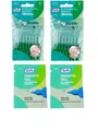 Produktbild: 2x TePe Original grün Interdentalbürsten - 0,8mm  grün + 2x 2ml Gingivalgel