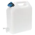 Produktbild: Wasserkanister 10 Liter mit Auslaufhahn Camping Wasserbehälter Kanister Behälter