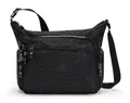 Produktbild: Kipling GABBIE Mittelgroße Umhängetasche, Signature Emb (Schwarz)
