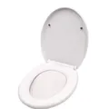 Produktbild: CUQOO Ovaler WC-Sitz mit Dämpfungsfunktion â Freistehender Toilettensitz