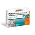 Produktbild: PANTOPRAZOL-ratiopharm SK 20 mg magensaftres.Tabl. 7 St.