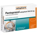 Produktbild: Pantoprazol ratiopharm® - bei Sodbrennen