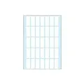 Produktbild: HERMA 2350 Vielzwecketiketten Weiß 12 x 30 mm 32 Blatt à 32 Etiketten