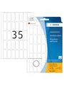 Produktbild: HERMA Vielzwecketiketten 12 x 30 mm, weiß, permanent haftend, zur Handbeschriftung