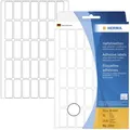 Produktbild: Herma 2350 2350 Vielzwecketiketten - weiß, 12x30 mm, matt, 1120 Stück