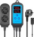 Produktbild: Feuchtigkeitsregler IHC-200 | Automatische Moduswechsel | 220V Plug & Play