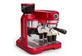 Produktbild: Klarstein Espressomaschine 10046429, 1.4l Kaffeekanne, Edelstahl-Siebträger, Elektrisch 19 Bar Espressomaschine Kaffemaschine Kegel-Mahlwerk