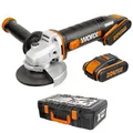 Produktbild: WORX WX800 Akku Winkelschleifer 20V Max 115 mm Trennschleifer Scheifmaschine