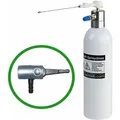 Produktbild: Dema - Wiederbefüllbare Alu Druckluft Spraydose 600ml Sprühflasche Druckluftdose