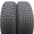 Produktbild: 185 65 15 2x DUNLOP 185/65 R15 88T Response-2 Winterreifen 2016 7,8-8mm