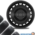 Produktbild: 4x Winterräder für Fiat Multipla Reifen 185/65R15 Dunlop