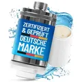 Produktbild: Legionellenfilter Dusche LONGLIFE, Sofortschutz, universal passend, Standard-Gewinde