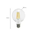 Produktbild: Arcchio LED E27 Lampe 'E27 3,8 W LED-Globelampe' (E27) - Leuchtmittel LED-Lampen