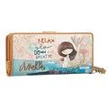 Produktbild: Anekke Mediterranean Geldbörse 18,5 cm