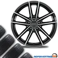 Produktbild: 4x Alu Ganzjahresreifen Kompletträder für Honda Civic Reifen 225/40R18 Nexen