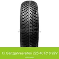 Produktbild: 1x 225/40 R18 92V Allwetterreifen Nexen N-Blue 4-Season 3PMSF XL | 18970