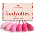 Produktbild: Beckenbodentrainer für Frau - Komplettes Kegel-Trainings-Set - 6-teiliges Set...