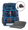 Produktbild: Step by Step KID Backpack-Set Tractor Freddy dunkelblau blaugrau Neu