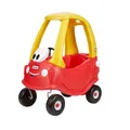 Produktbild: little tikes 612060E5 Cozy Coupe Car-Kids Ride-On Rutschfahrzeug, Mini Schiebe-Auto mit echter Hupe, Zündschalter und Benzinklappe. Ab 18 Monaten, Red