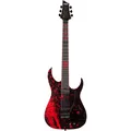 Produktbild: Schecter Sullivan King Banshee-6 FR S Obsidian Blood E Gitarre