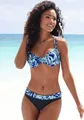 Produktbild: Vivance Bügel-Bikini-Top Jelly, mit buntem Print