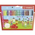 Produktbild: STABILO Trio A-Z (24x) (78-0024)