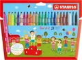 Produktbild: STABILO - Filzstift - Trio A-Z - 24er Pack