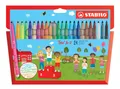 Produktbild: STABILO® FILZSTIFT MIT DREIKANT GRIFFZONE TRIO A-Z 24 STÜCK NEU OVP
