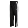 Produktbild: adidas Herren Essential Three Stripes Stanford Open Hem Pants, Black/White, S