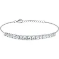Produktbild: Valeria Armband 89084725 925er Silber, recycelt