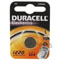 Produktbild: Duracell CR1220 3V, Einwegbatterie, CR1220, Lithium, 3 V, 1 Stück(e), Knopf/Münze
