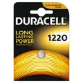 Produktbild: Batterien Duracell Knopfzelle DL/BR/CR 1220 1 Stück im Blister, 3 V Lithium, Kapazität 35 mAh Du1220
