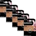 Produktbild: Duracell CR1220 Lithium Knopfzelle 3V Batterie - 5er Verpackung