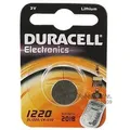 Produktbild: Duracell CR1220 3V Einwegbatterie Lithium