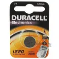 Produktbild: Duracell 30305 Duracell CR1220 3V Lithium 3V Nicht wiederaufladbare Batterie
