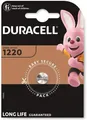 Produktbild: Duracell CR1220, 3V Lithium, DL1220 BR1220 CR1220, Knopfzelle Batterie, 1er-Pack