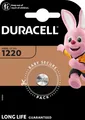 Produktbild: Duracell Electronics Lithium Knopfzelle CR1220 3 V (1er Blister)