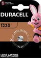 Produktbild: 50 Duracell CR 1220 / DL 1220 Lithium Knopfzelle Batterien Blister