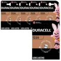 Produktbild: 6x Duracell CR1220 DL1220 Lithium Knopfzelle 3V Batterie BR 1220 CR 1220