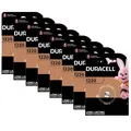 Produktbild: 8x Duracell CR1220 DL1220 Lithium Knopfzelle 3V Batterie 34mAh BR 1220 CR 1220