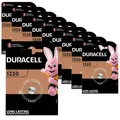 Produktbild: 10x Duracell CR1220 DL1220 Lithium Knopfzelle 3V Batterie 34mAh BR 1220 CR 1220