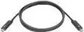 Produktbild: Lenovo - Thunderbolt-Kabel (M) (M) - Thunderbolt 3 - 0,7m - Schwarz - CRU (4X90U90617)