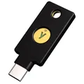 Produktbild: Yubico - YubiKey 5C NFC - Sicherheitsschlüssel für Multi-Faktor-Authentifizierung (MFA) und Passkey, Anschluss über USB-C und NFC - FIDO-Zertifiziert