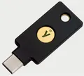 Produktbild: Yubico W126053510 5060408462331 YubiKey 5C NFC Key NFC, Black, 4096-bit RSA, ~E~