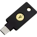Produktbild: Yubico USB Passwort Manager Stick YubiKey 5C NFC Schwarz/Gold 5060408462331