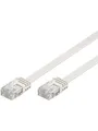 Produktbild: Pro LAN CAT 6 UTP Flat - Weiß - 1m