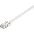 Produktbild: Goobay 1m RJ-45 Cat6 Cable - Netzwerkkabel (1 m, RJ-45, RJ-45, Weiß)