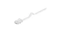 Produktbild: goobay Patchk. Cat6 U/UTP flach  wh 1,0m - Goobay 95151 - (PC Zubehoer / Kabel