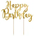 Produktbild: Tortendeko Cake Topper Happy Birthday Geburtstagskuchen Tortenstecker