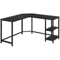 Produktbild: Schreibtisch   , schwarz , Maße (cm): B: 138 H: 76
